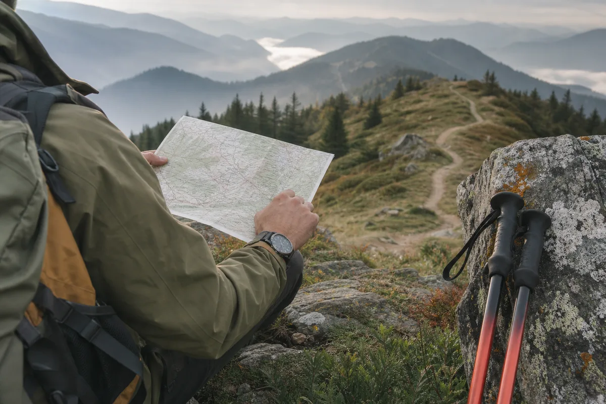 Etappenplanung auf Fernwegen: die realistische Tagesleistung berechnen