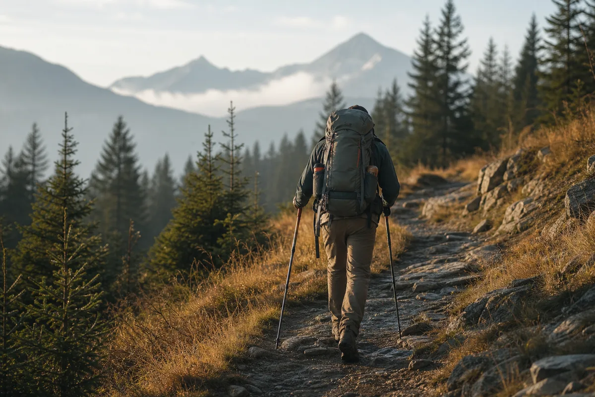 Mehrtagesbelastung: den Körper an aufeinanderfolgende Gehtage gewöhnen