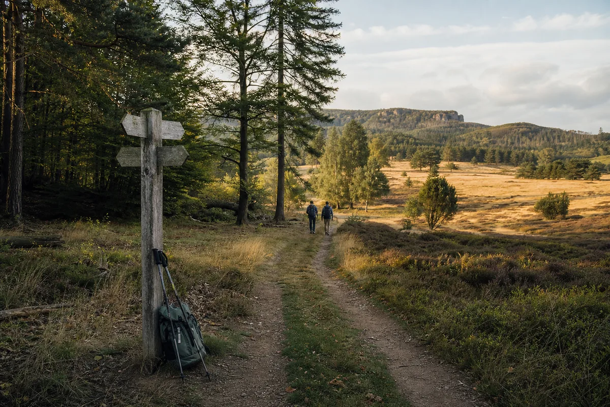Fernwege in Nord- und Mitteldeutschland: Profile und Charakter im Vergleich